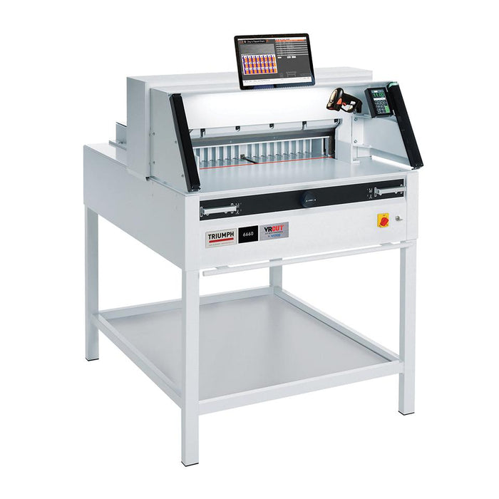 MBM Triumph 6660 Automatic 25.5" Paper Cutter