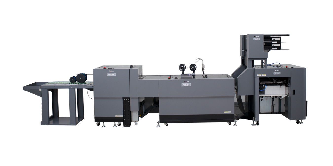 Sheet Feeding and Bookletmaking Systems