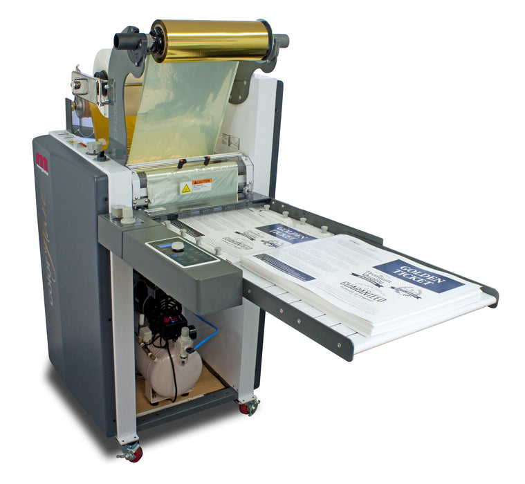Morgana CF1200LX ColorFlare foiling and laminating system