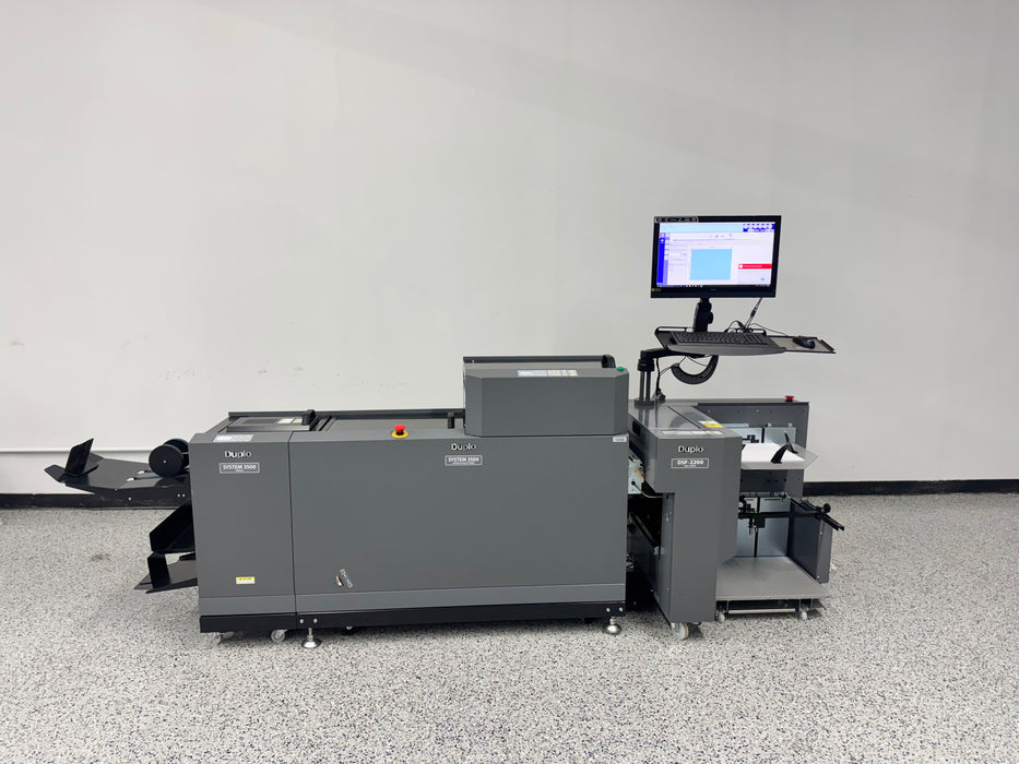 Duplo 350i Digital Booklet System (2015)