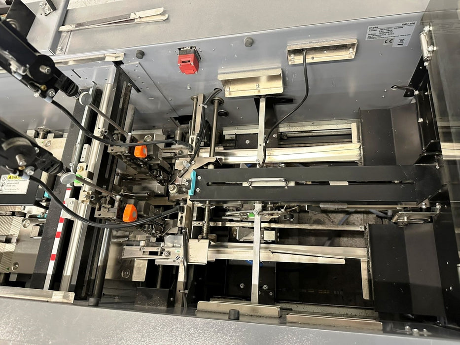 Duplo 600i Booklet System with Intelligent Feed Collators (2015)