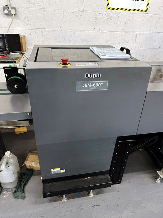 Duplo 600i Booklet System with Intelligent Feed Collators (2015)