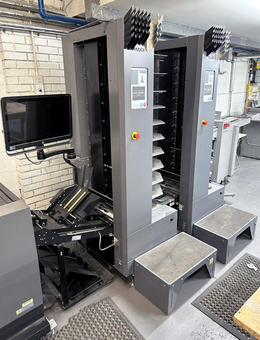 Duplo 600i Booklet System with Intelligent Feed Collators (2015)