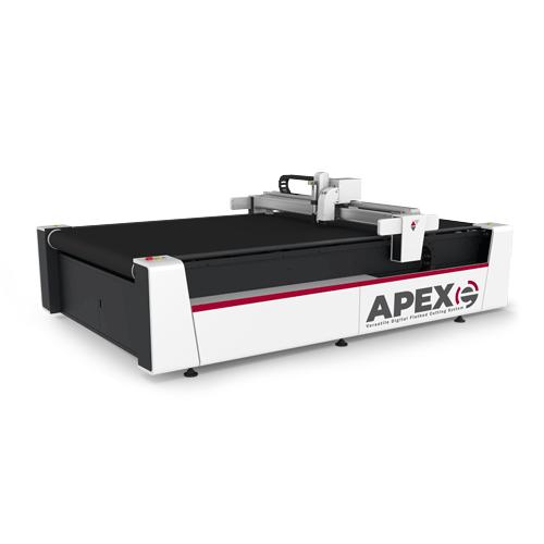 Cutworx Platform Apex E Series Digital Flatbed Cutter