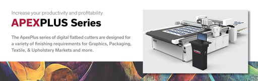 Cutworx Platform Apex Plus Series Digital Flatbed Cutter