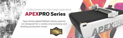Cutworx Platform Apex Pro Series Digital Flatbed Cutter