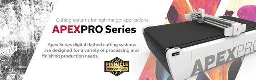 Cutworx Platform Apex Pro Series Digital Flatbed Cutter