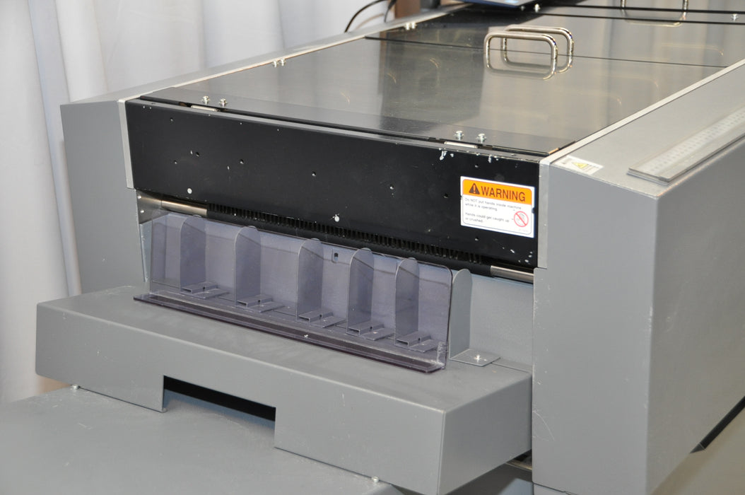 Duplo DC-646 Slitter/Cutter/Creaser with Rotary Tool Module