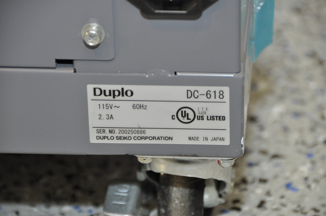 Rare Find! LIKE NEW Duplo DC-618 Slitter/Cutter/Creaser