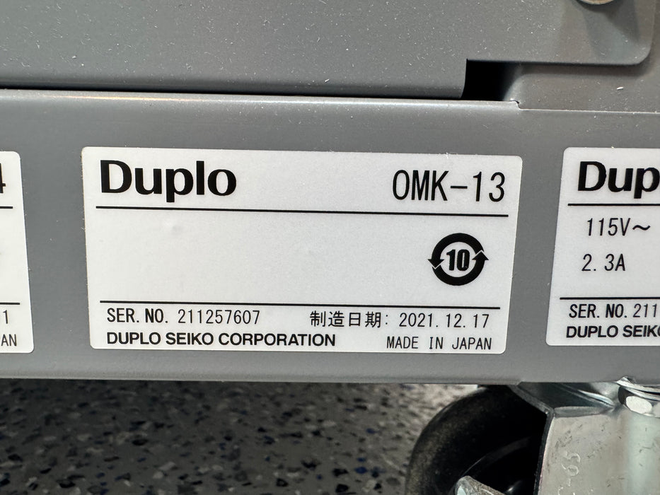 Duplo DC-618 Slitter/Cutter/Creaser EXCELLENT CONDITION!  Rotary tool and cross perf modules included!