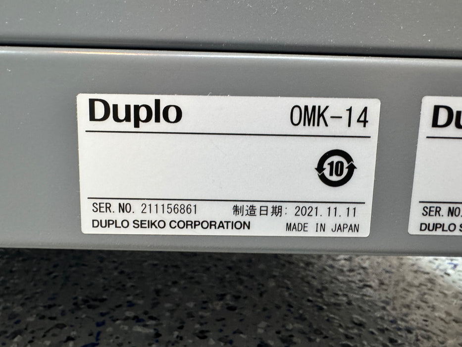 Duplo DC-618 Slitter/Cutter/Creaser EXCELLENT CONDITION!  Rotary tool and cross perf modules included!