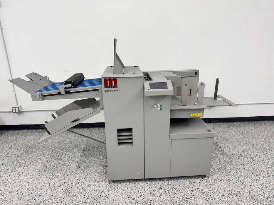 DigiFold Pro XL Automatic Paper Folding System (Year End Clearance Machine)