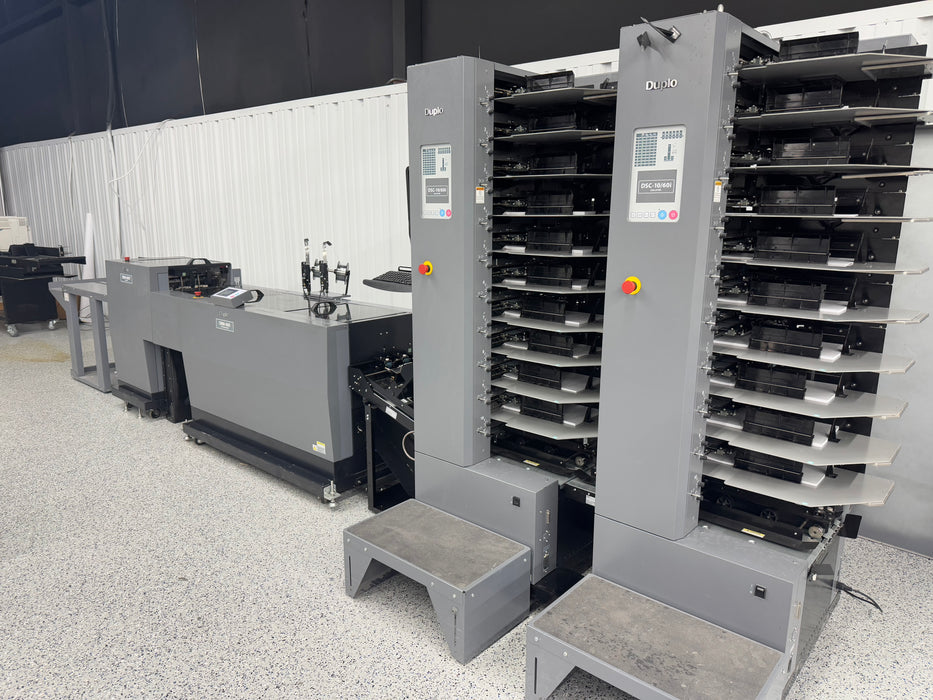 Duplo 600i Booklet System with Intelligent Feed Collators (2015)