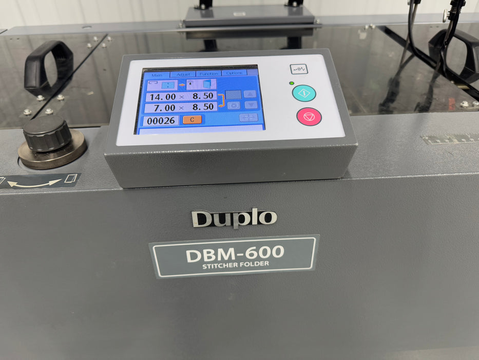 Duplo 600i Booklet System with Intelligent Feed Collators (2015)