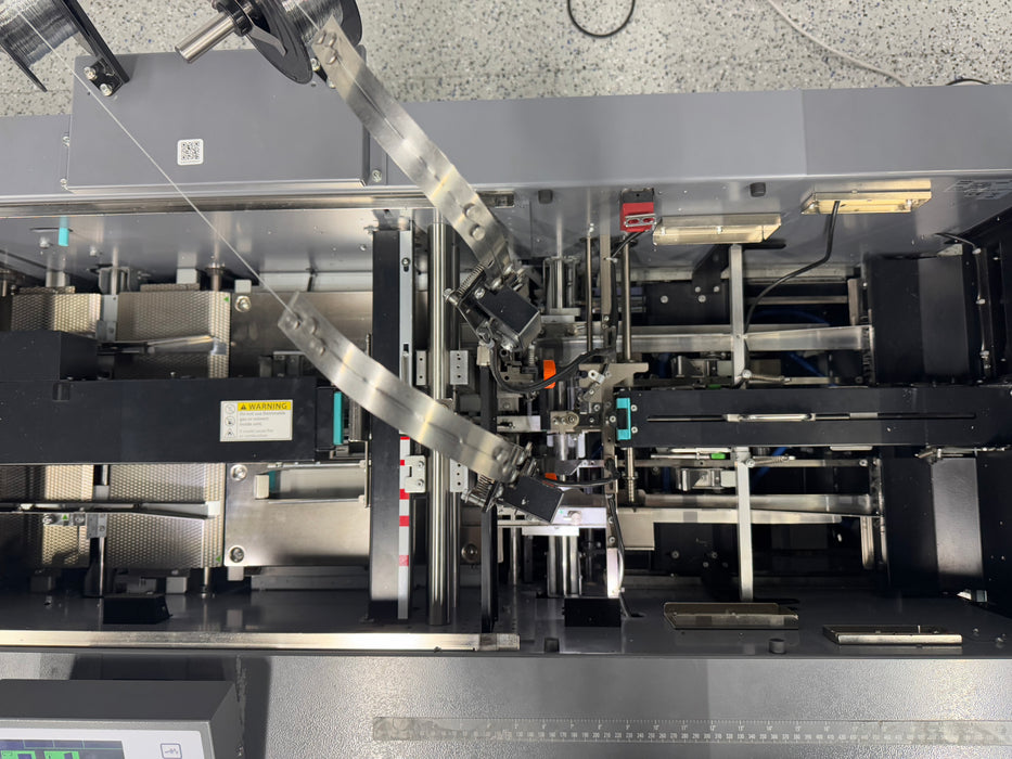 Duplo 600i Booklet System with Intelligent Feed Collators (2015)