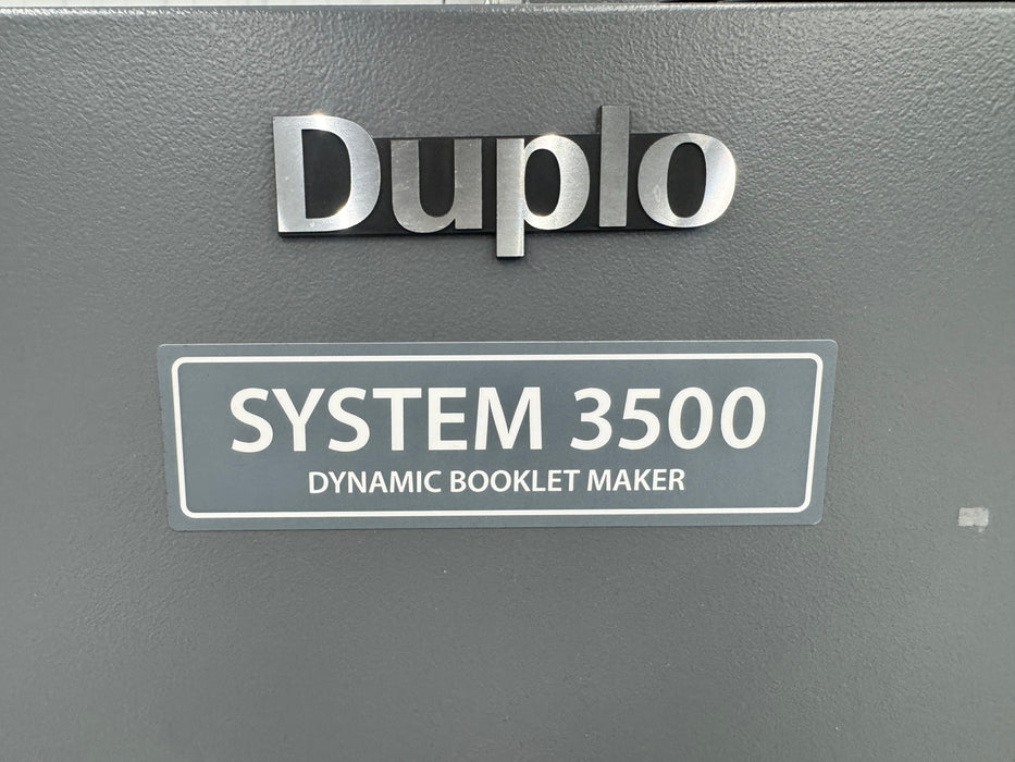 Duplo 350i Digital Booklet System LIKE NEW!