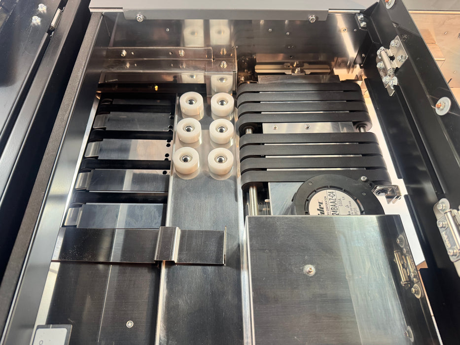 Duplo DC-646 Slitter/Cutter/Creaser LIKE NEW with Cross Perf and Rotary Tool Modules