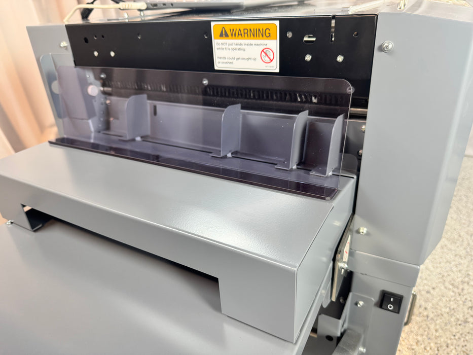 Duplo DC-616 PRO Slitter/Cutter/Creaser (ONLY 6,500 sheets)