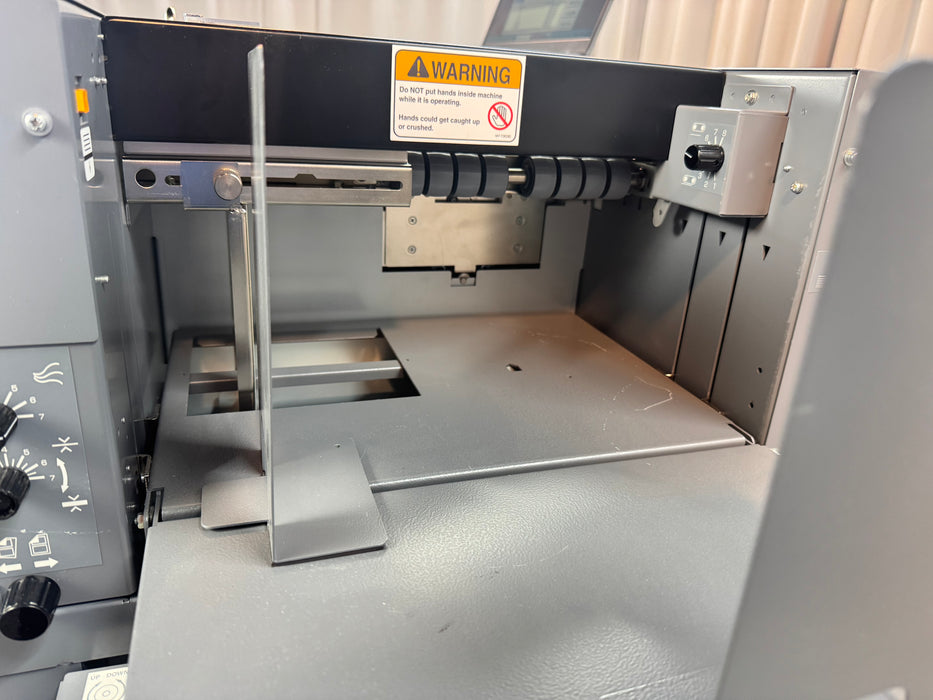 Duplo DC-616 PRO Slitter/Cutter/Creaser (ONLY 6,500 sheets)