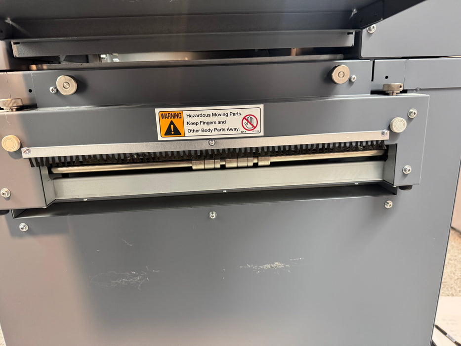 Duplo DC-616 PRO Slitter/Cutter/Creaser (ONLY 6,500 sheets)
