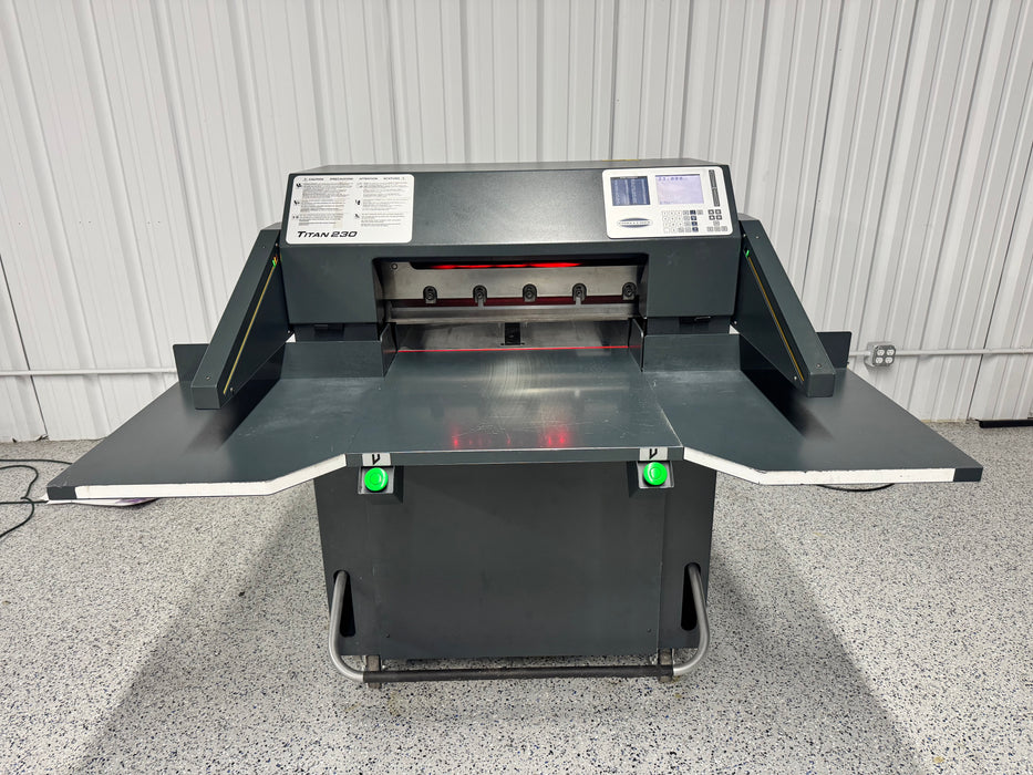 Challenge Titan 230 Paper Cutter