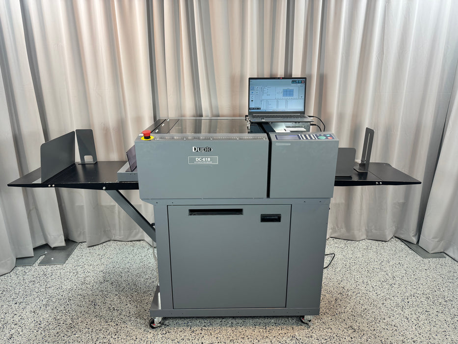 Duplo DC-618 Slitter/Cutter/Creaser (2020)