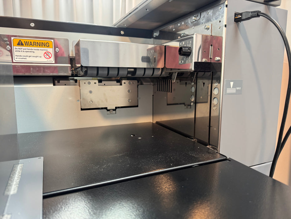Duplo DC-618 Slitter/Cutter/Creaser (2020)
