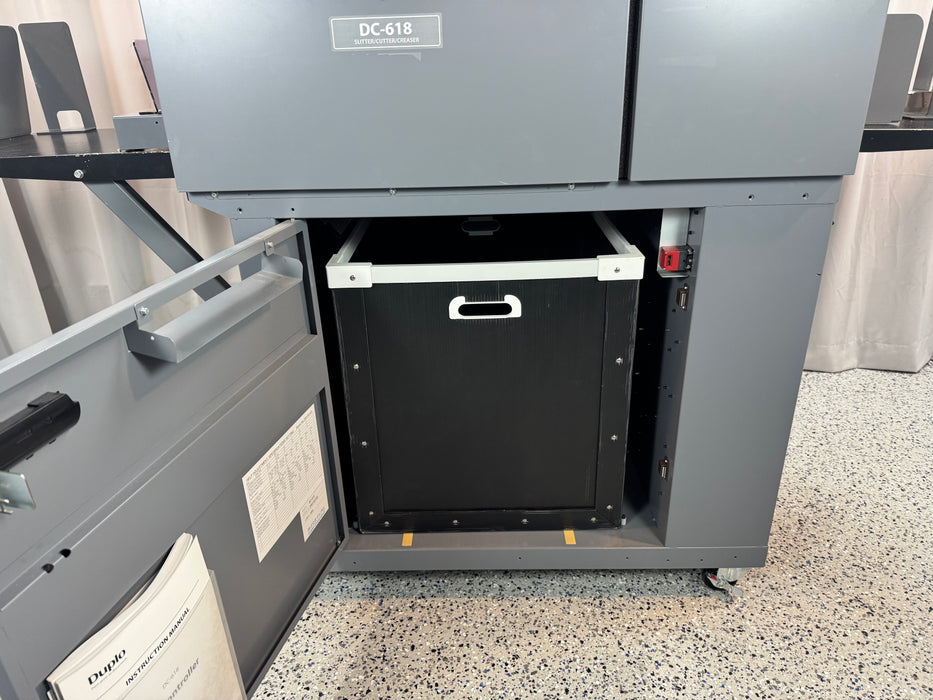 Duplo DC-618 Slitter/Cutter/Creaser (2020)