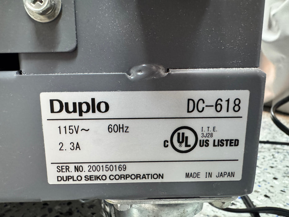 Duplo DC-618 Slitter/Cutter/Creaser (2020)