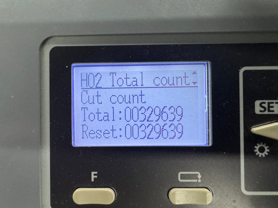 Duplo DC-616 PRO Slitter/Cutter/Creaser (2016)