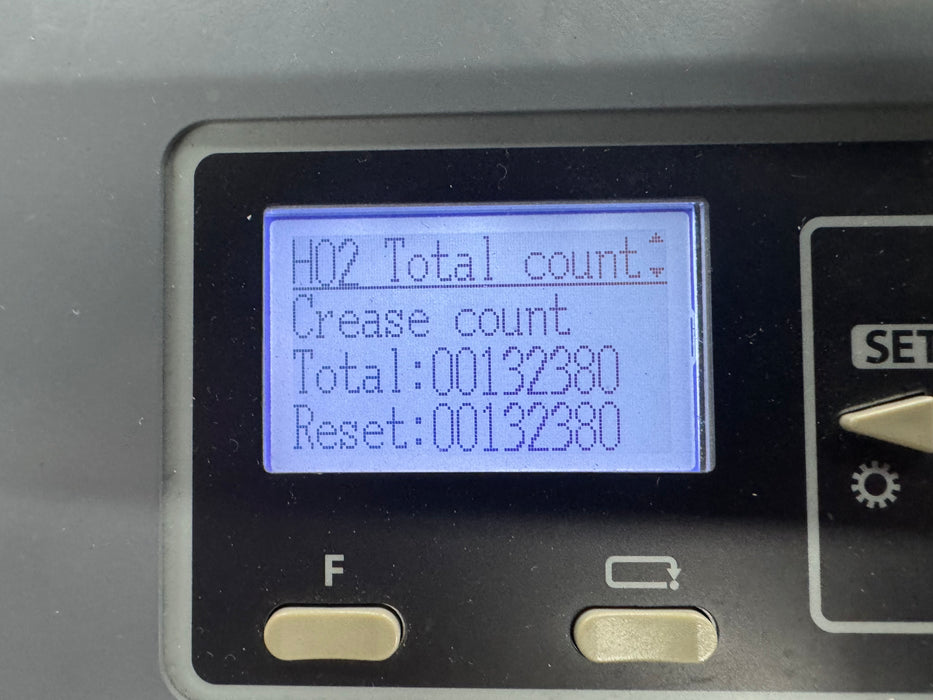 Duplo DC-616 PRO Slitter/Cutter/Creaser (2016)