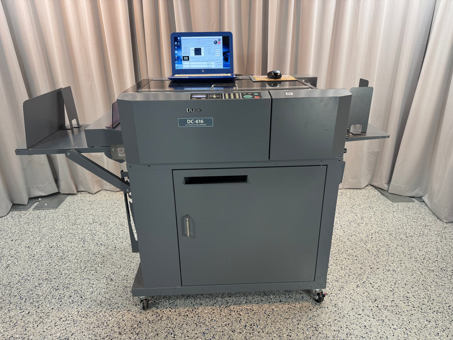 Duplo DC-616 PRO Slitter/Cutter/Creaser (2016)