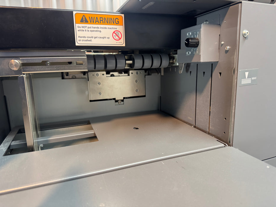 SOLD - Duplo DC-616 PRO Slitter/Cutter/Creaser (2017)