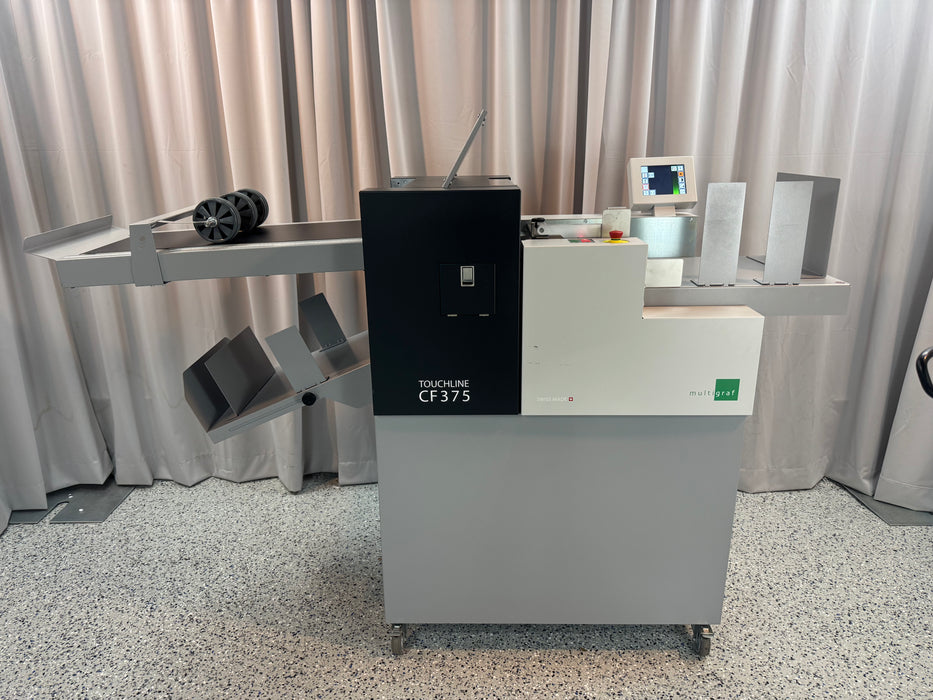 Duplo CF-375 Creasing and Folding System