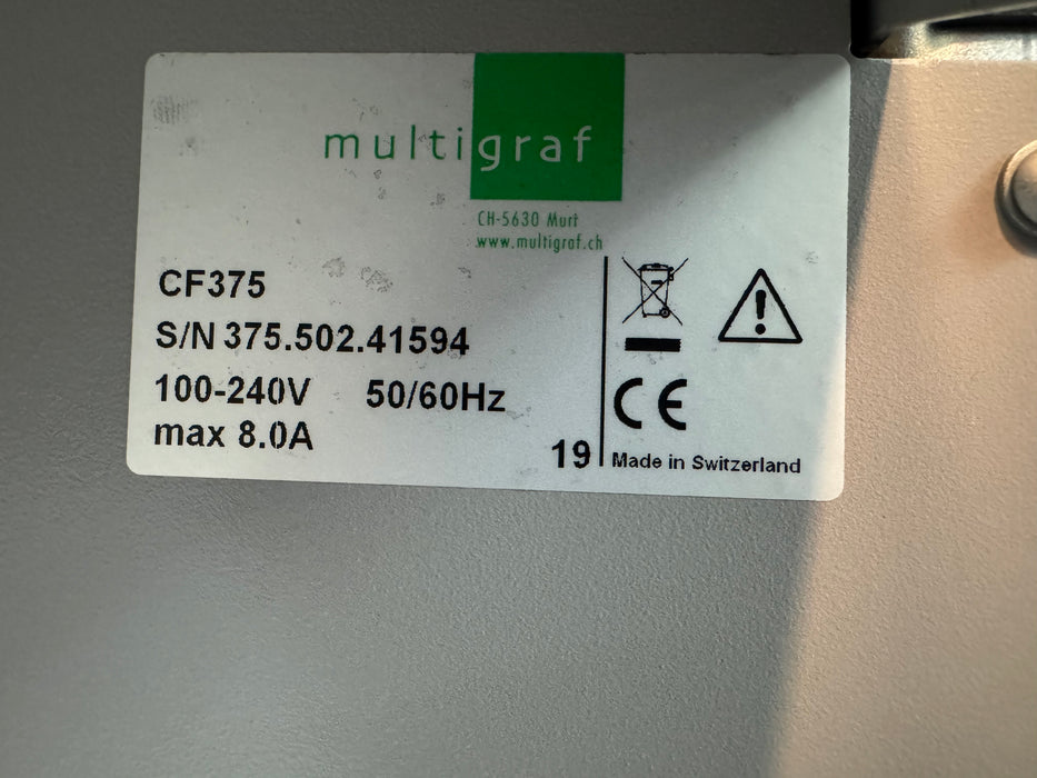 Duplo CF-375 Creasing and Folding System