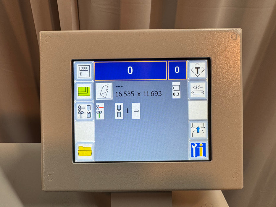 Duplo CF-375 Creasing and Folding System