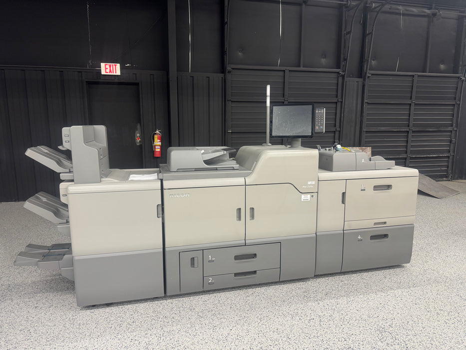 PRE-OWNED Ricoh Pro C7210s