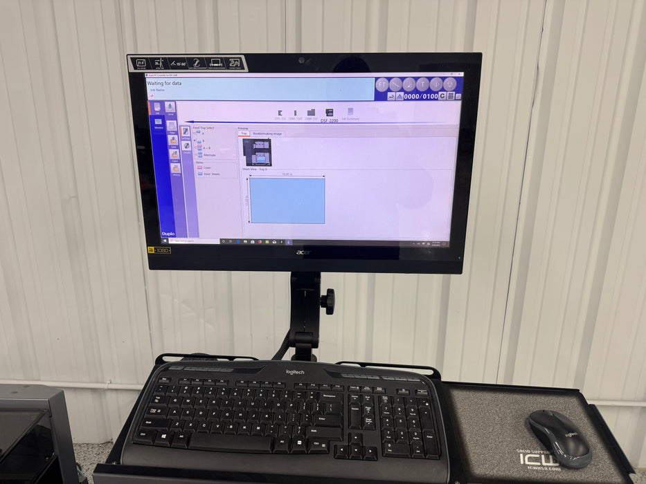 PRE_OWNED Duplo 350i Digital Booklet System with Square Spine Option