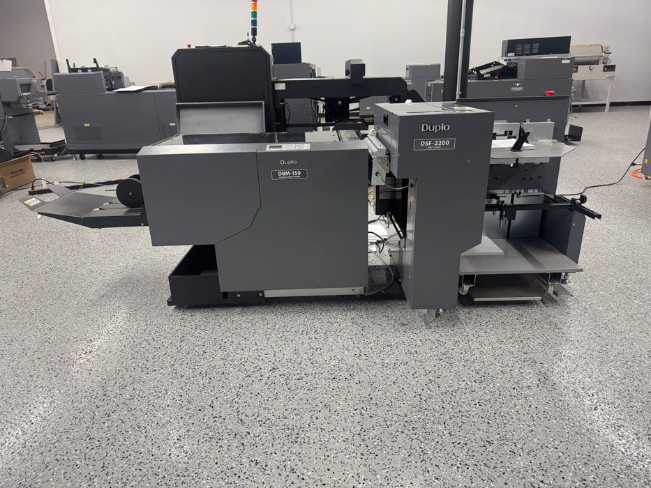 PRE_OWNED Duplo 150 Digital Booklet System