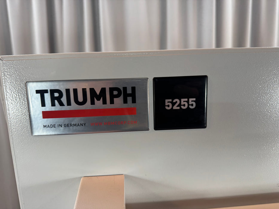 Triumph 5255 Programmable Paper Cutter - Excellent Condition