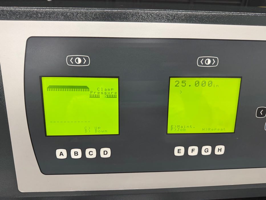 Challenge Titan 265 XG Programmable Paper Cutter