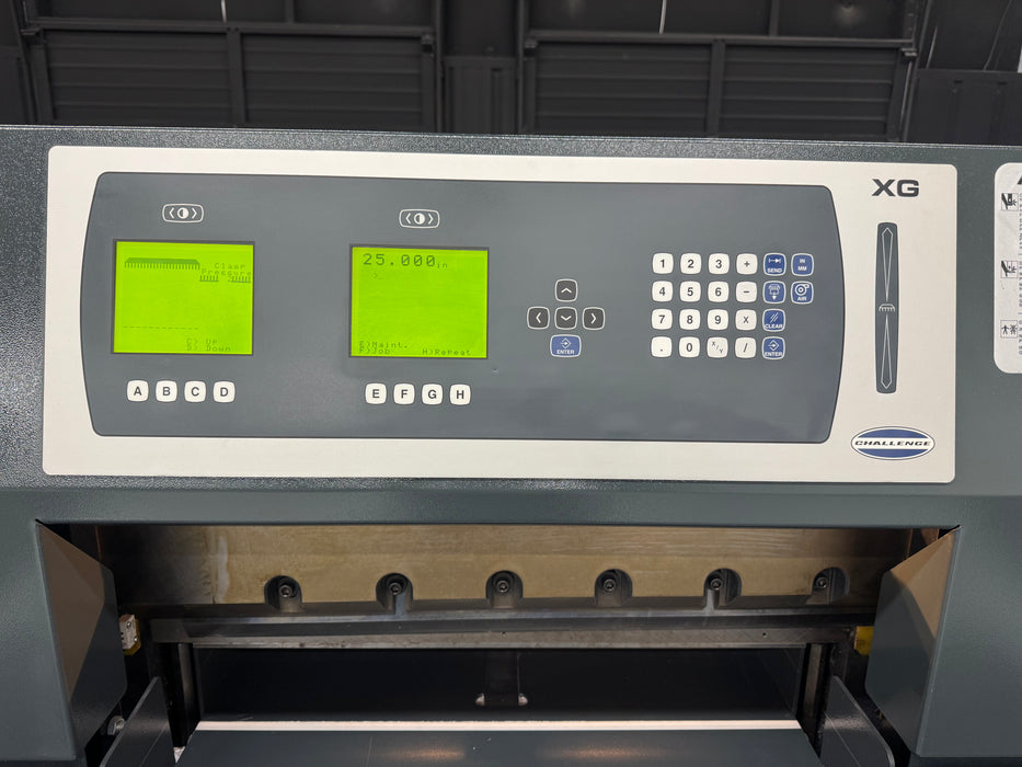 Challenge Titan 265 XG Programmable Paper Cutter