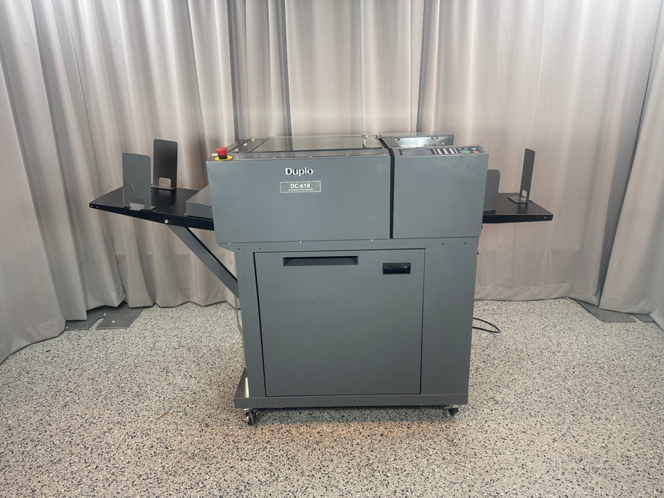Duplo DC-618 Slitter/Cutter/Creaser (2020 model)
