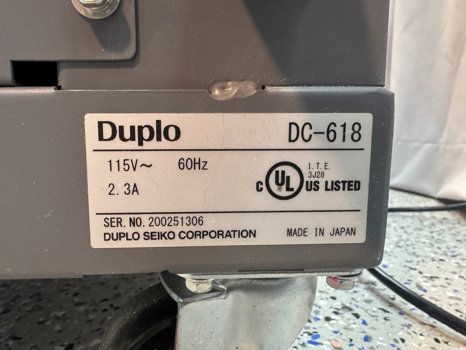 Duplo DC-618 Slitter/Cutter/Creaser (2020 model)