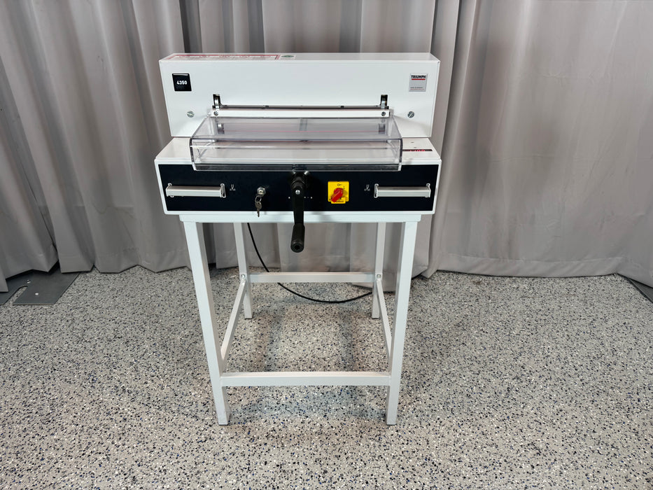 Triumph 4350 Paper Cutter