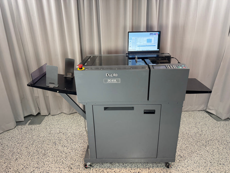 Duplo DC-618 Slitter/Cutter/Creaser (2020 model)