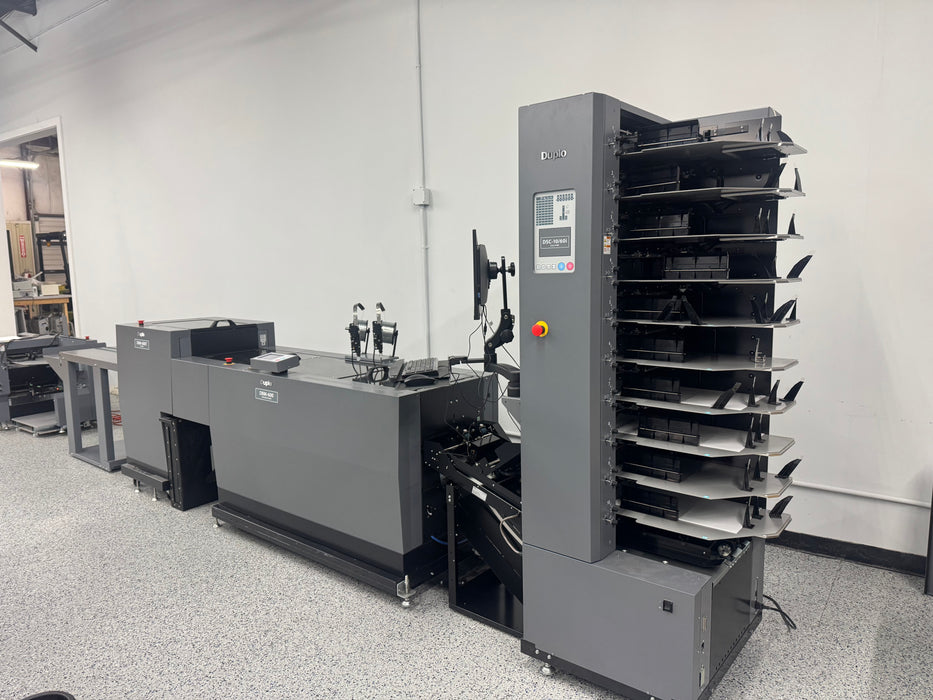 Duplo 600i Booklet System with Intelligent Feed Collator