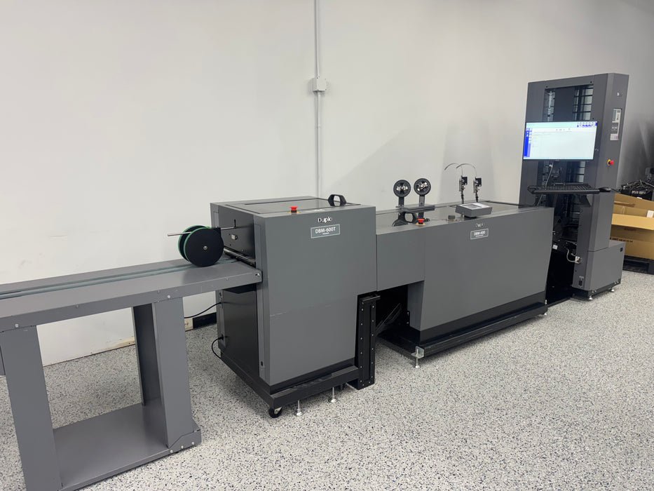 Duplo 600i Booklet System with Intelligent Feed Collator