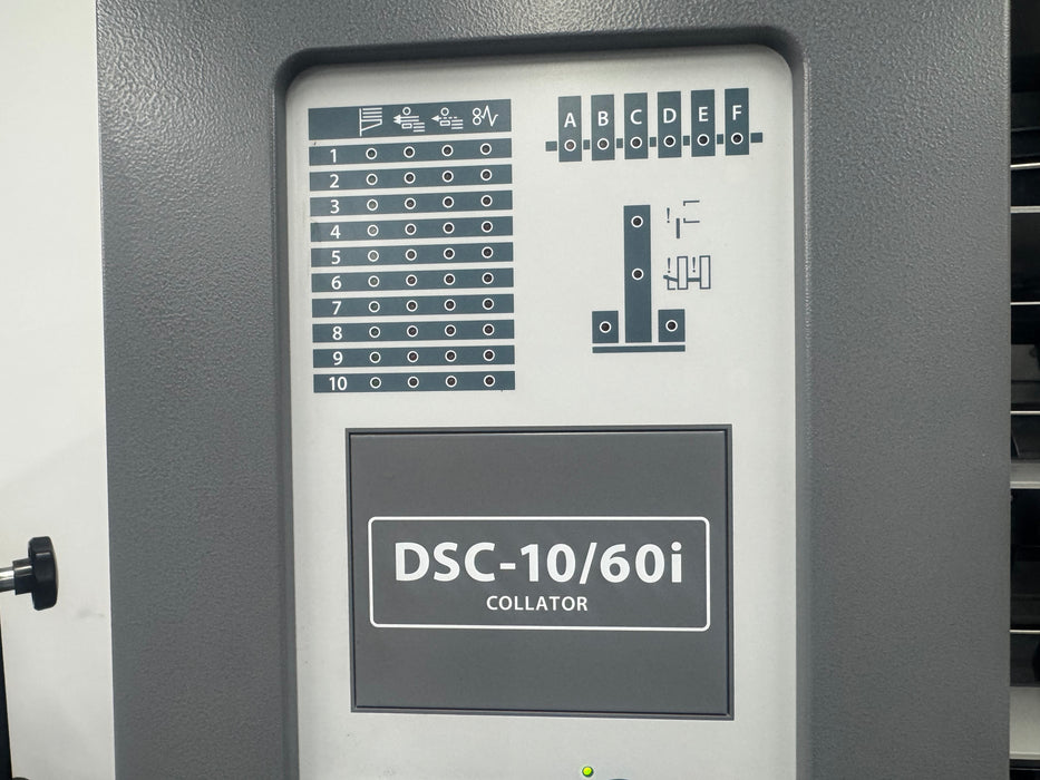 Duplo 600i Booklet System with Intelligent Feed Collator