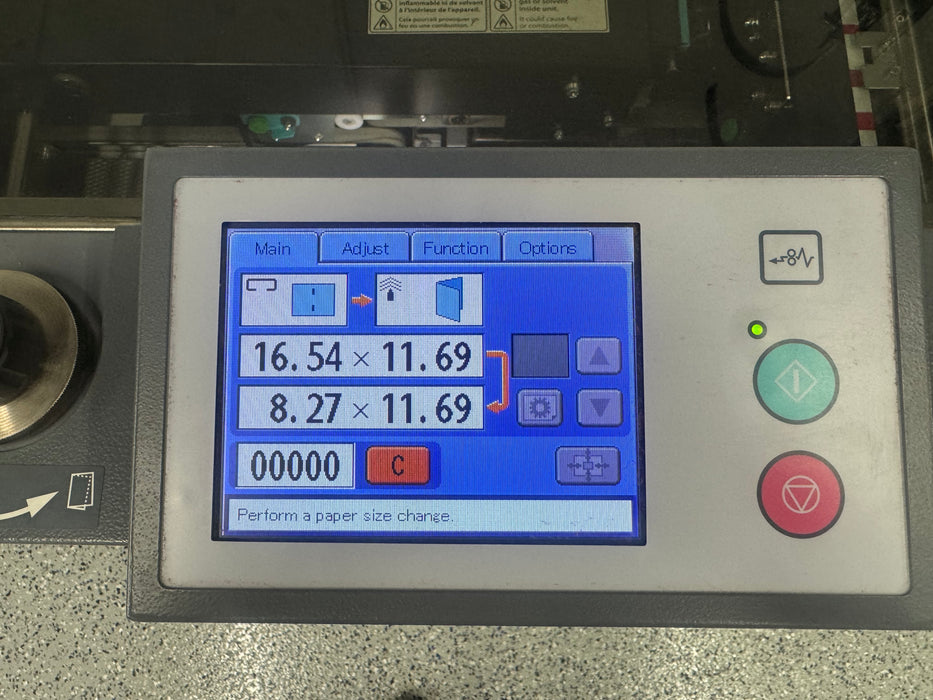 Duplo 600i Booklet System with Intelligent Feed Collator